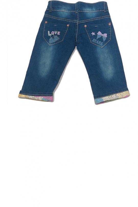 Bas Enfant & Bébé  Bleu jean Kaline GF-021 Efashion Paris
