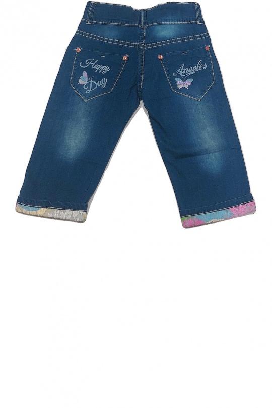 Bas Enfant & Bébé  Bleu jean Kaline GF-022 Efashion Paris