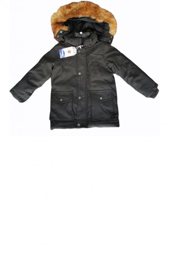 Ropa de Abrigo Niño y bébé  Black/camel Kaline ZY-2107 Efashion Paris
