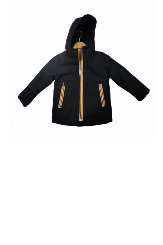 Outerwear Kid & Babies Black Kaline ZW-2204 Efashion Paris