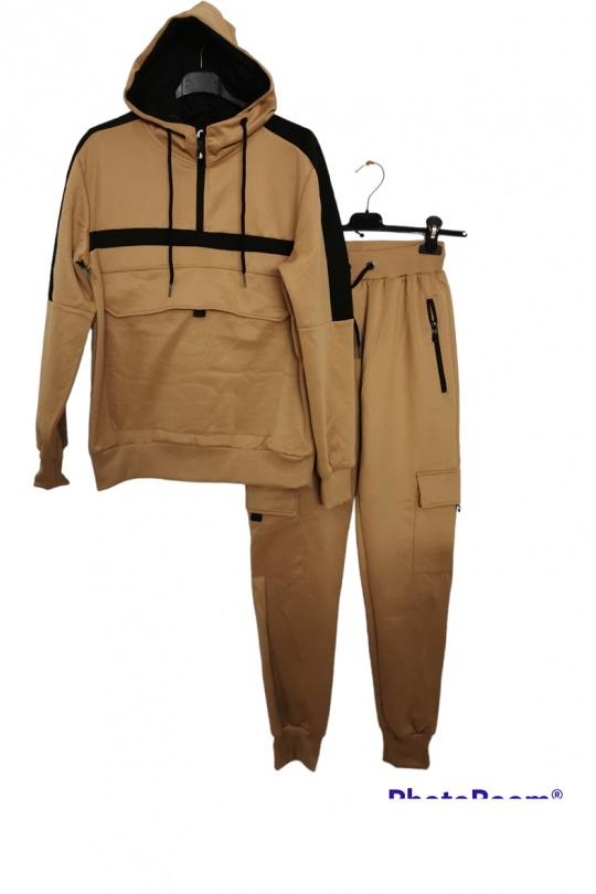 Ensemble pantalon Homme Marine Kaline L-161 Efashion Paris