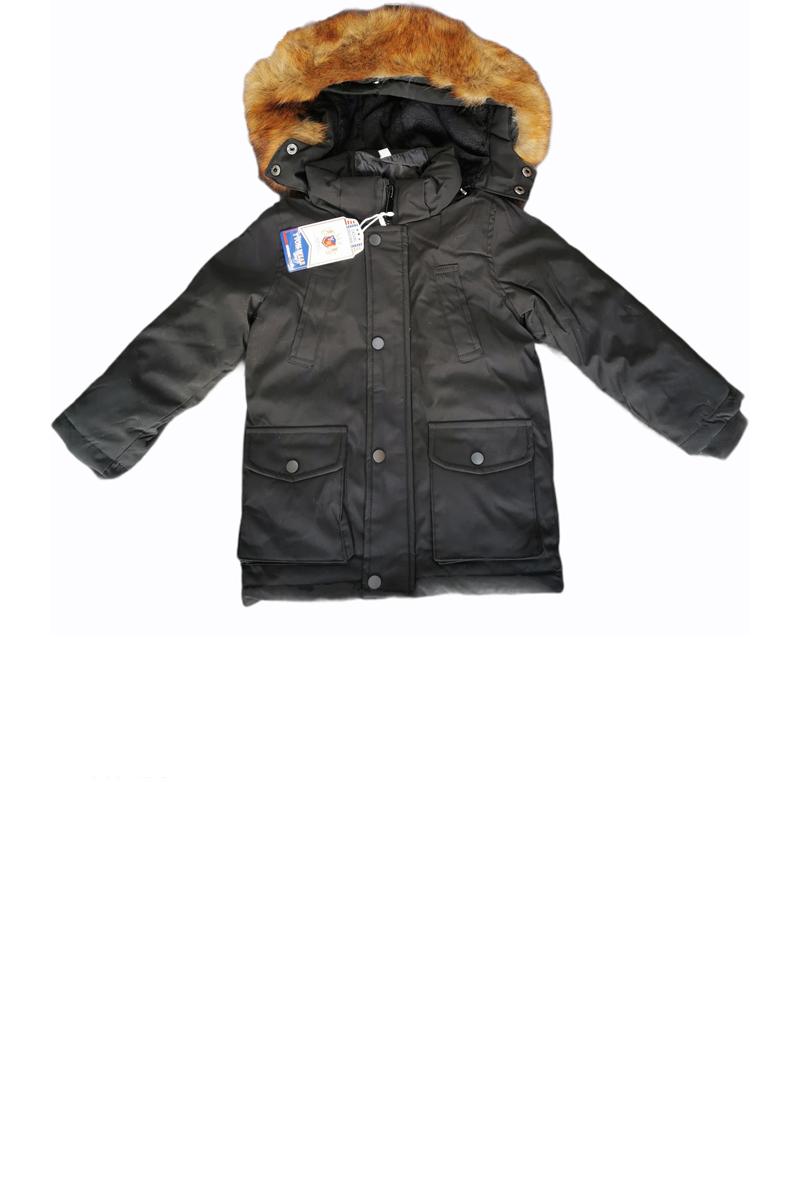 Ropa de Abrigo Niño y bébé  Black/camel Kaline ZY-2107 #c Efashion Paris