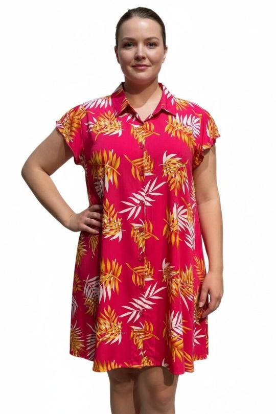 Vestidos y Monos Mujer Pink H-3 9889-6 Efashion Paris