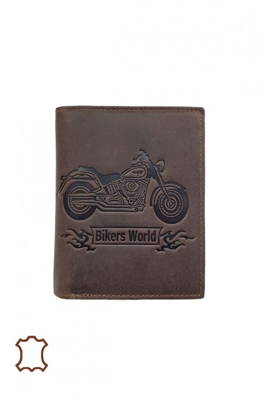 Petite Maroquinerie Maroquinerie Chocolat MAROMAX PF-C-120MOTO Efashion Paris