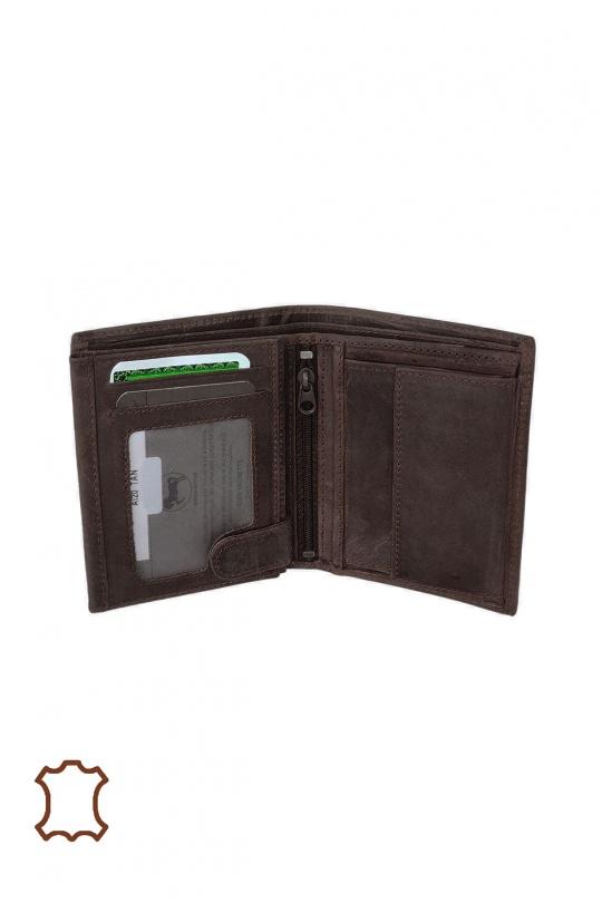 Portafogli Borse Chocolate MAROMAX PF-C-120MOTO Efashion Paris