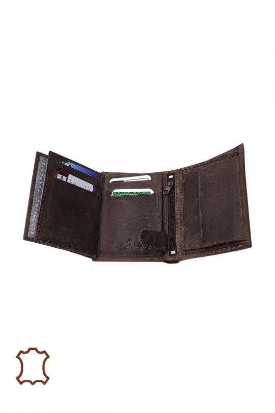 Portafogli Borse Chocolate MAROMAX PF-C-120MOTO Efashion Paris