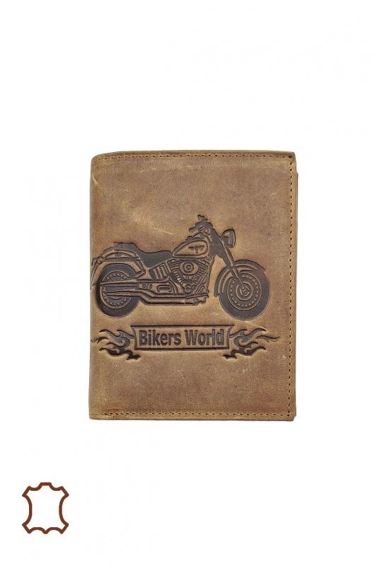 Portafogli Borse Chocolate MAROMAX PF-C-120MOTO Efashion Paris