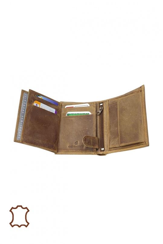 Portafogli Borse Chocolate MAROMAX PF-C-120MOTO Efashion Paris