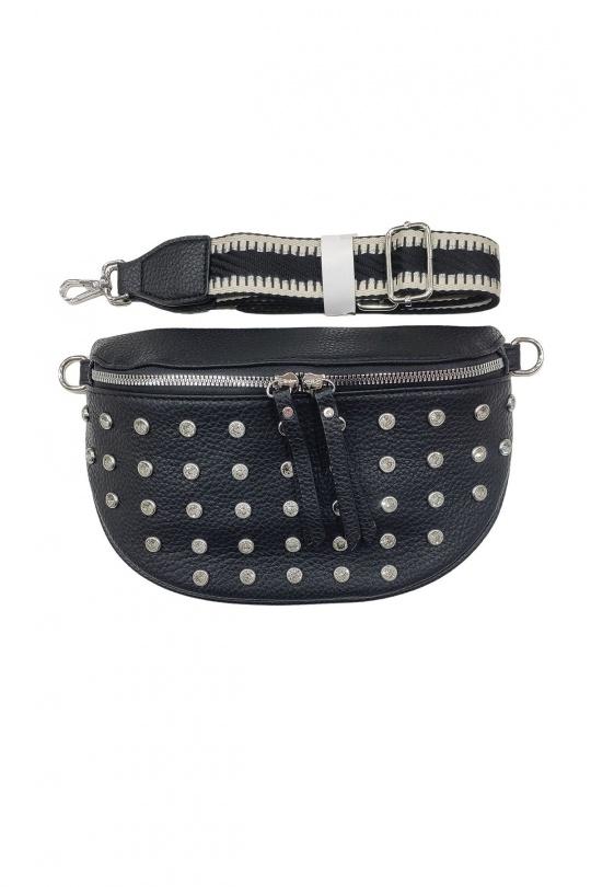 Fanny pack Bags Black MAROMAX SC-P-S12-24 Efashion Paris