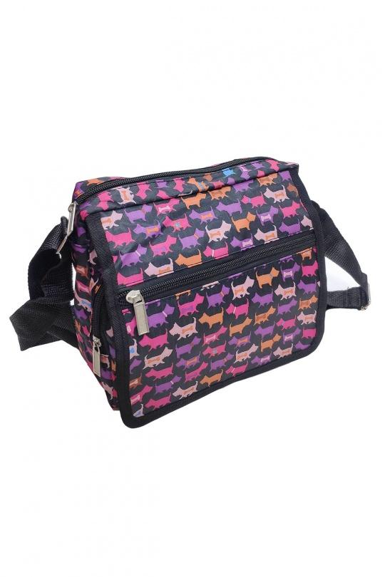 Sacs à bandoulière Maroquinerie Noir MAROMAX SC-T-020-25 Efashion Paris