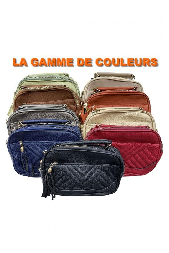 A tracolla Borse Mixed colors MAROMAX SC-P-S20-5-2 Efashion Paris