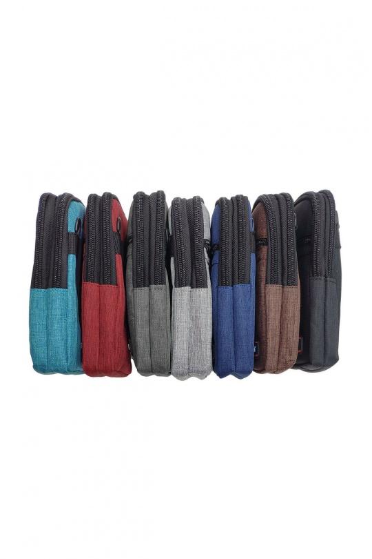 Sacs à bandoulière Maroquinerie Couleurs mélangées MAROMAX SC-T-8072 Efashion Paris