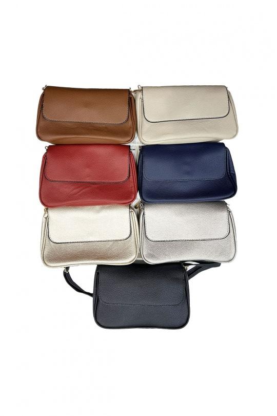 Sacs à bandoulière Maroquinerie Noir MAROMAX SC-P-S22-1 Efashion Paris