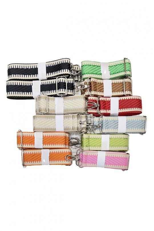 Bandoulière Maroquinerie Couleurs mélangées MAROMAX AT-T-D002 Efashion Paris