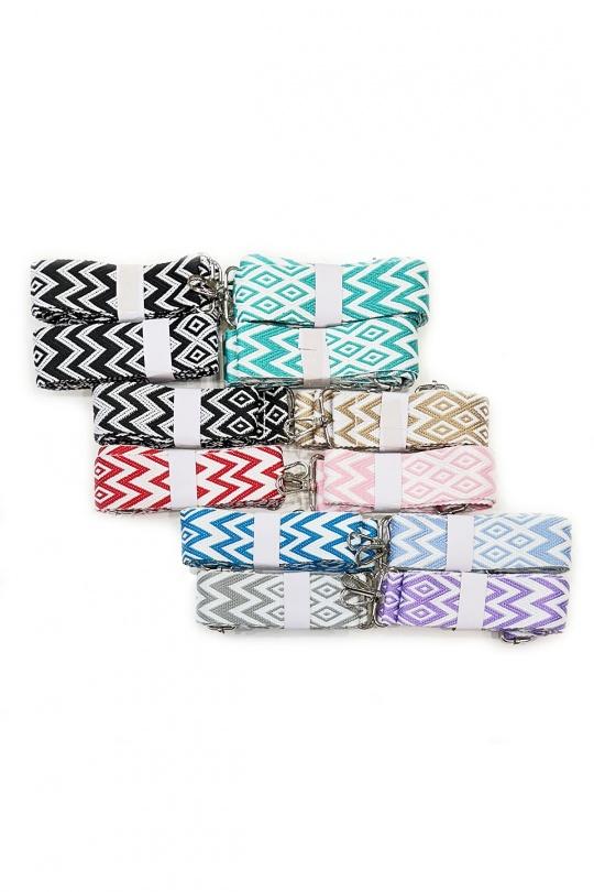 Bandoulière Maroquinerie Couleurs mélangées MAROMAX AT-T-D003 Efashion Paris