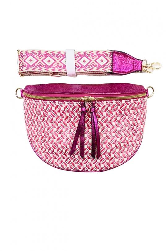 Sacs bananes Maroquinerie FUCHSIA MAROMAX SC-P-S12-28 Efashion Paris