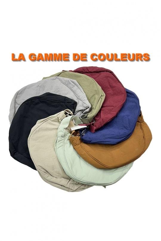 Sacs à bandoulière Maroquinerie Couleurs mélangées MAROMAX SC-T-2304 Efashion Paris