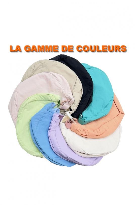 Sacs à bandoulière Maroquinerie Couleurs mélangées MAROMAX SC-T-2304 Efashion Paris