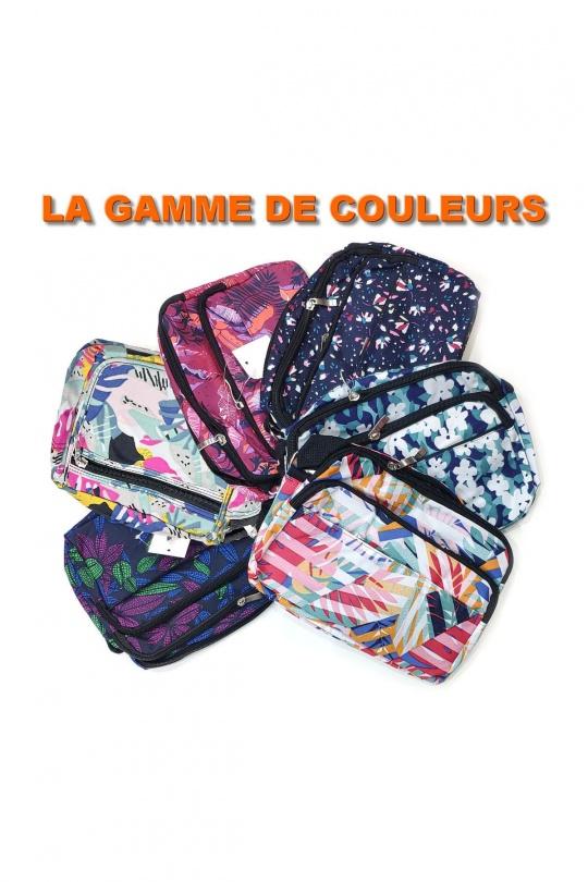 Sacs à bandoulière Maroquinerie Couleurs mélangées MAROMAX SC-T-8820-26 Efashion Paris