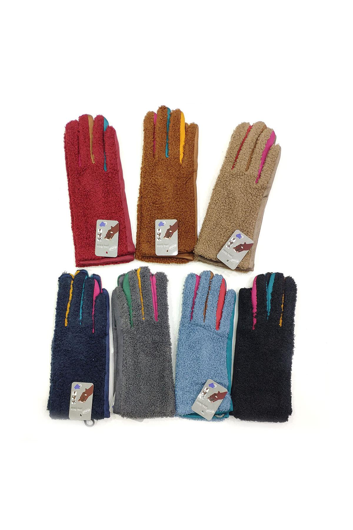 Gants Accessoires Couleurs mélangées MAROMAX GT-T-G23-27 #c Efashion Paris