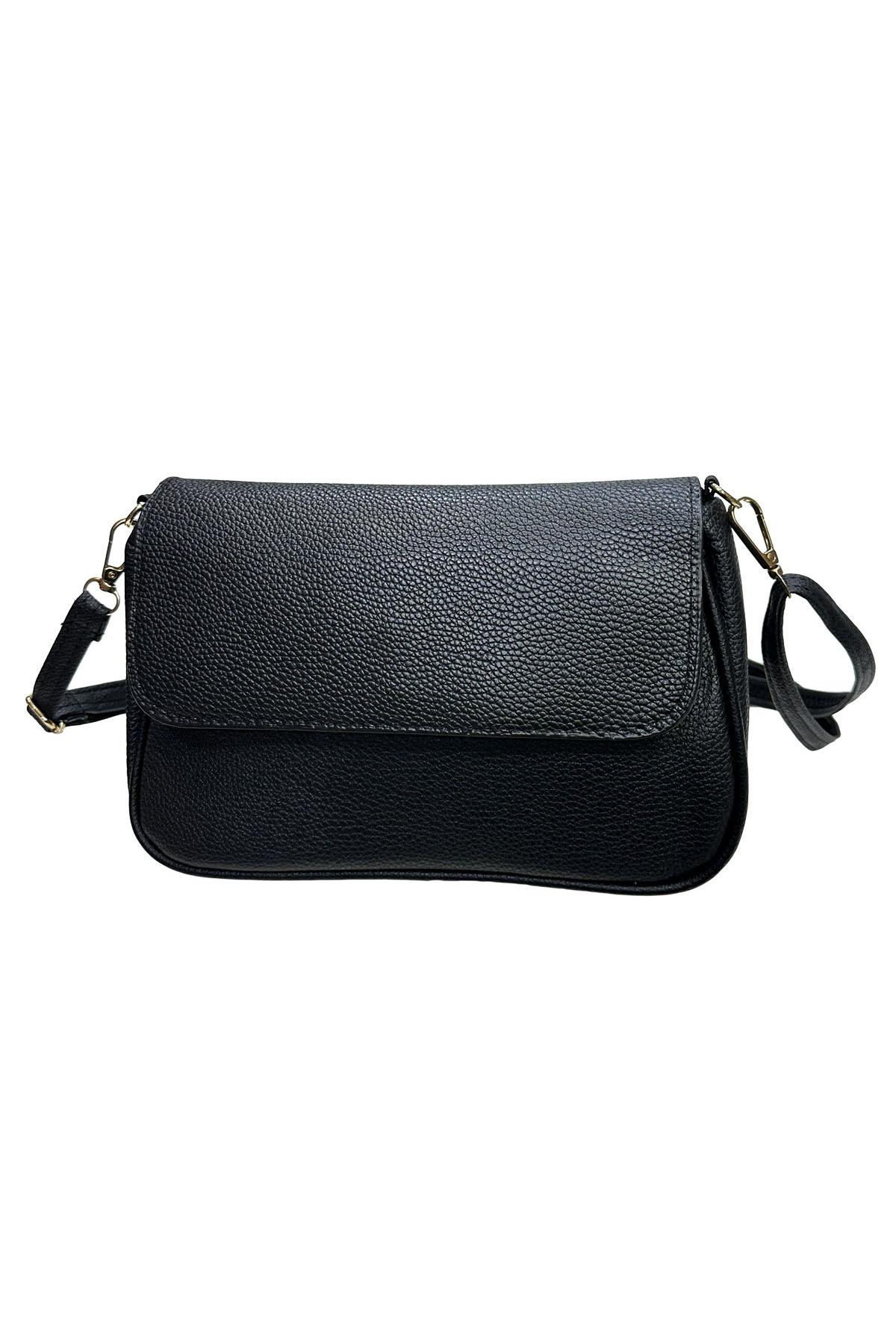 Sacs à bandoulière Maroquinerie Noir MAROMAX SC-P-S22-1 #c Efashion Paris