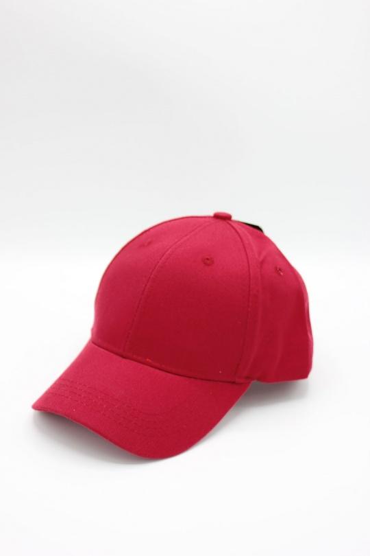 Casquettes Accessoires Rouge foncé Hologramme Paris 5587 Efashion Paris