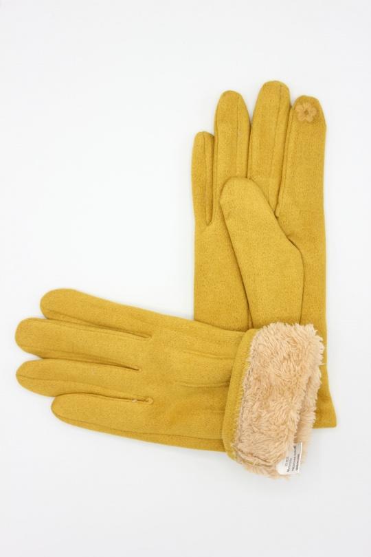 Guantes Complementos Colores mixtos Hologramme Paris 2018525 Efashion Paris
