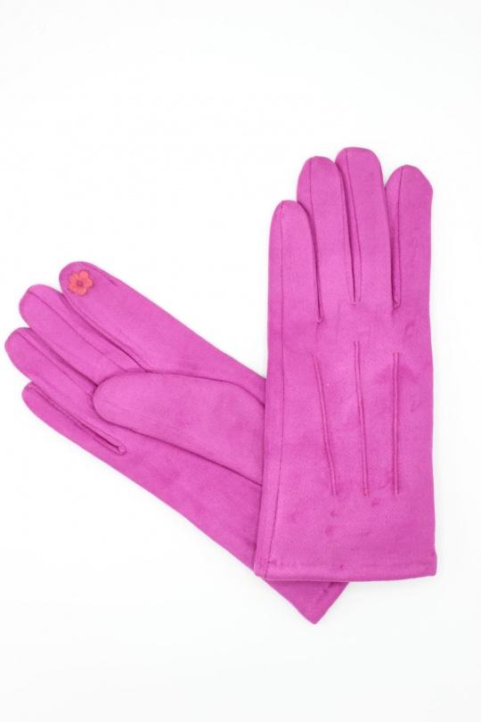 Guanti Accessori Colori mescolati Hologramme Paris 2018525 Efashion Paris