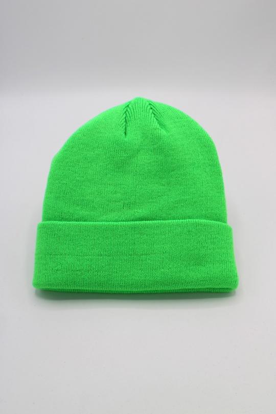 Bonnets Accessoires Vert fluo Hologramme Paris 5026-VF Efashion Paris