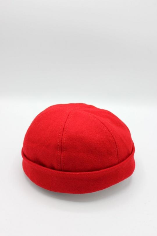 Bonnets Accessoires Rouge Hologramme Paris MIKI 22100 ROUGE Efashion Paris