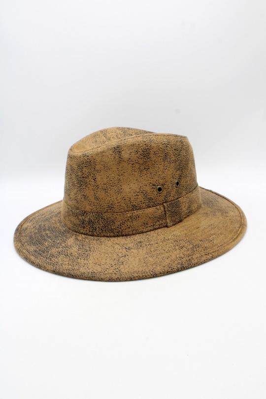 Sombreros Complementos Camel Hologramme Paris BORSALINO – 22183 Efashion Paris