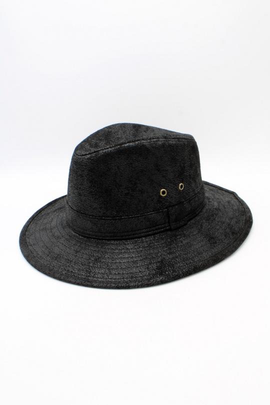 Sombreros Complementos Black Hologramme Paris BORSALINO – 22183 Efashion Paris