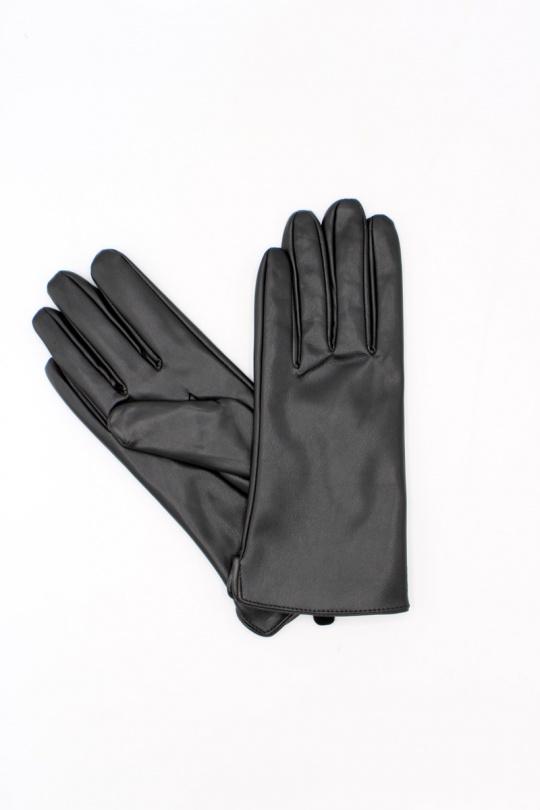 Gloves Accessories Black Hologramme Paris GANTS – 17147 Efashion Paris