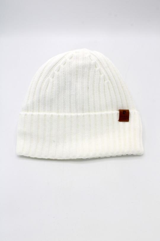Bonnets Accessoires Blanc Hologramme Paris BONNET – PIERRE CARDIN COTELE Efashion Paris