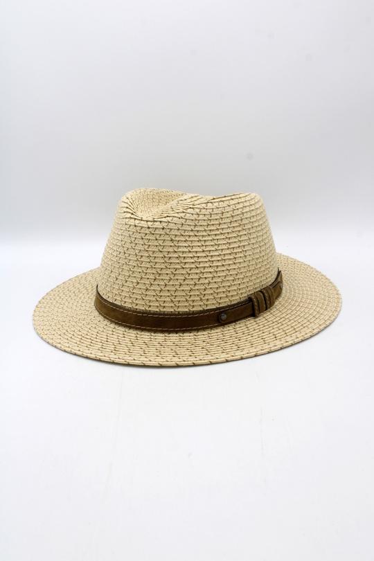 Sombreros Complementos Beige Hologramme Paris CHAPEAU – 0171123C Efashion Paris