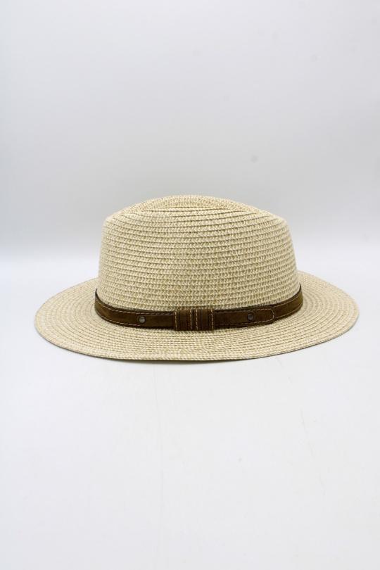 Sombreros Complementos Beige Hologramme Paris CHAPEAU – 0141123C Efashion Paris