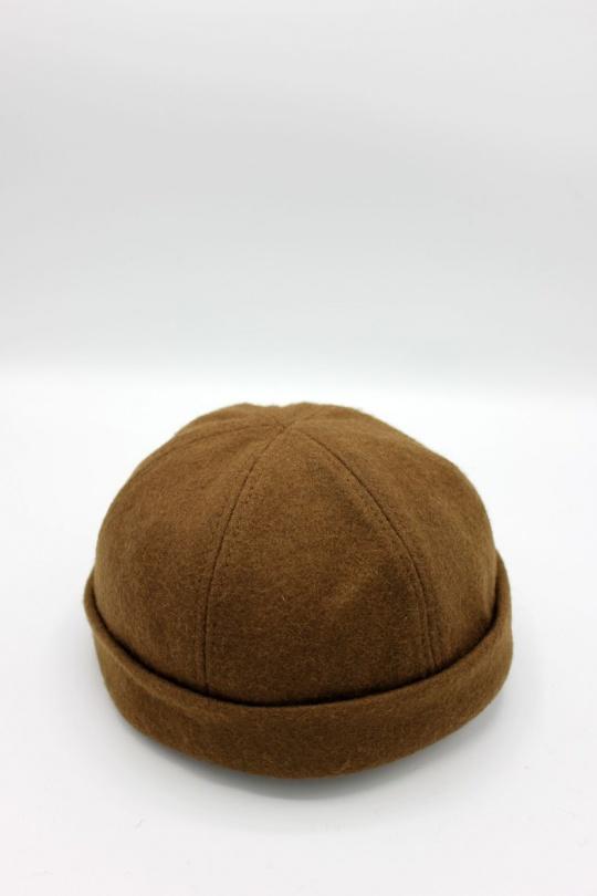 Bonnets Accessories Brown Hologramme Paris MIKI 22100 MARRON Efashion Paris