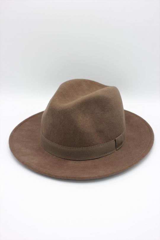 Hats Accessories Light brown Hologramme Paris 2025 ART 01 CASTOR Efashion Paris