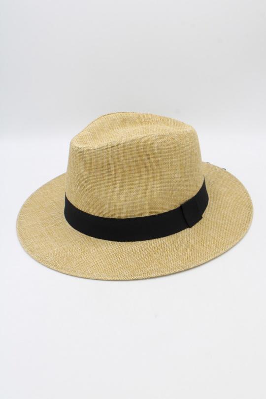 Chapeaux Accessoires Beige Hologramme Paris 12836BG Efashion Paris