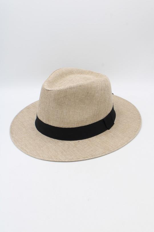 Chapeaux Accessoires Beige Clair Hologramme Paris 12836BGC Efashion Paris