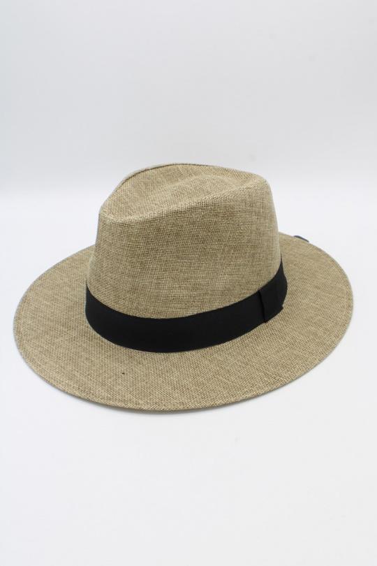 Chapeaux Accessoires Beige foncé Hologramme Paris 12836BGF Efashion Paris