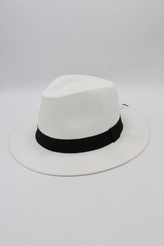 Chapeaux Accessoires Blanc Hologramme Paris 12836B Efashion Paris