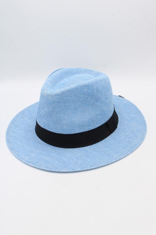 Chapeaux Accessoires Bleu ciel Hologramme Paris 12836CIEL Efashion Paris