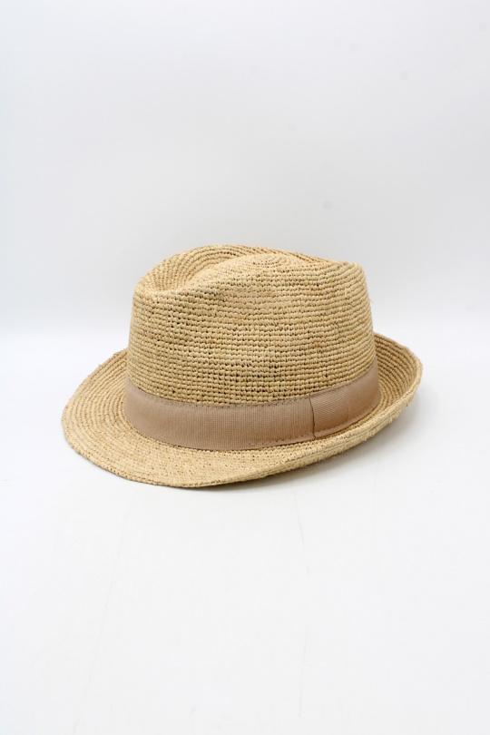 Hats Accessories Beige Hologramme Paris ART.970-241 GROS GRAIN BEIGE Efashion Paris