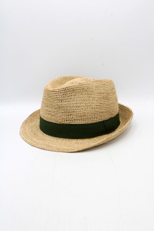 Hats Accessories Green Hologramme Paris ART.970-241 GROS GRAIN VERT Efashion Paris