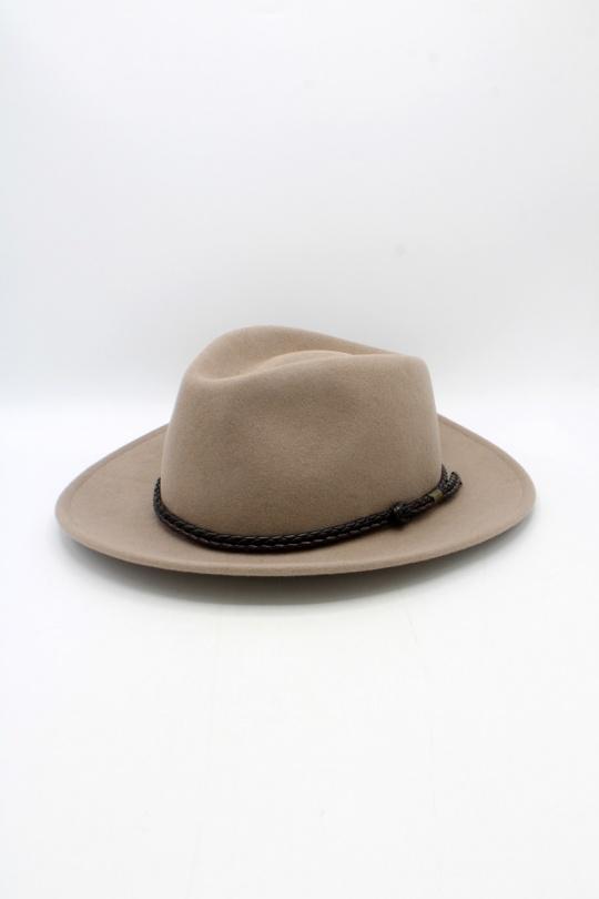 Chapeaux Accessoires Indigo Hologramme Paris MEN-ART 71123C CASTOR  Efashion Paris