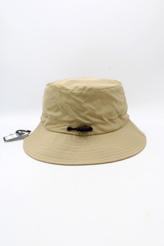Chapeaux Accessoires Beige foncé Hologramme Paris 12923BGF Efashion Paris