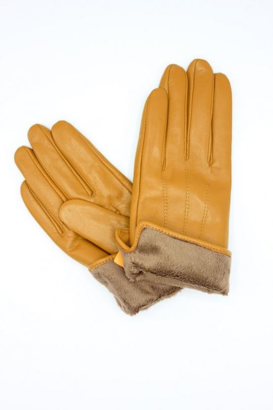 Guantes Complementos Mustard Hologramme Paris 17120 MOUTARDE Efashion Paris