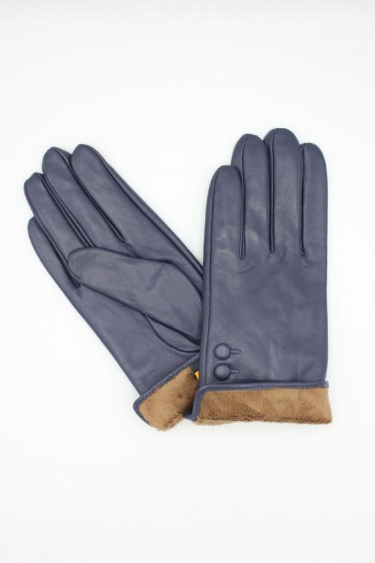 Gants Accessoires Marine Hologramme Paris 17122 MARINE Efashion Paris