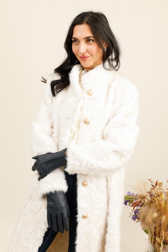 Gants Accessoires Marine Hologramme Paris 17122 MARINE Efashion Paris